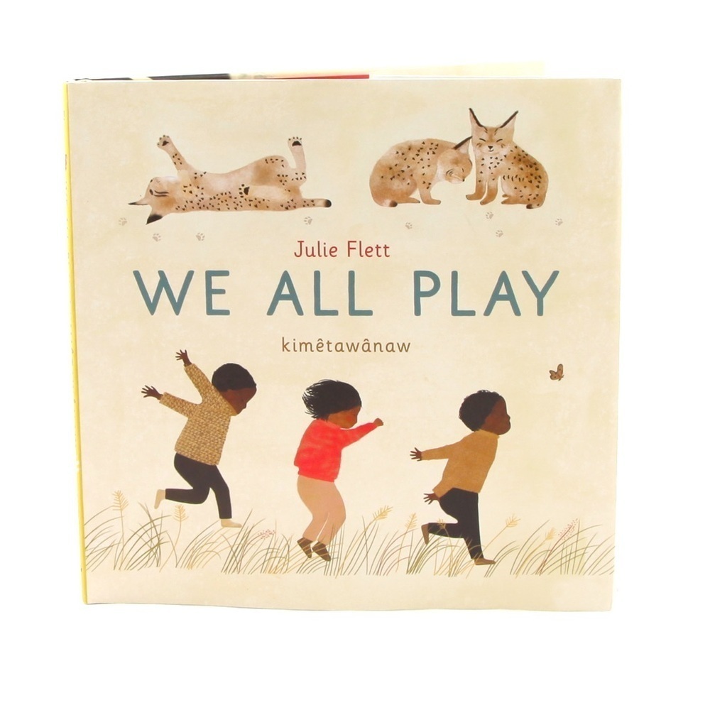 We All Play by Julie Flett Hardcover Book​ - Picture 14 of 14